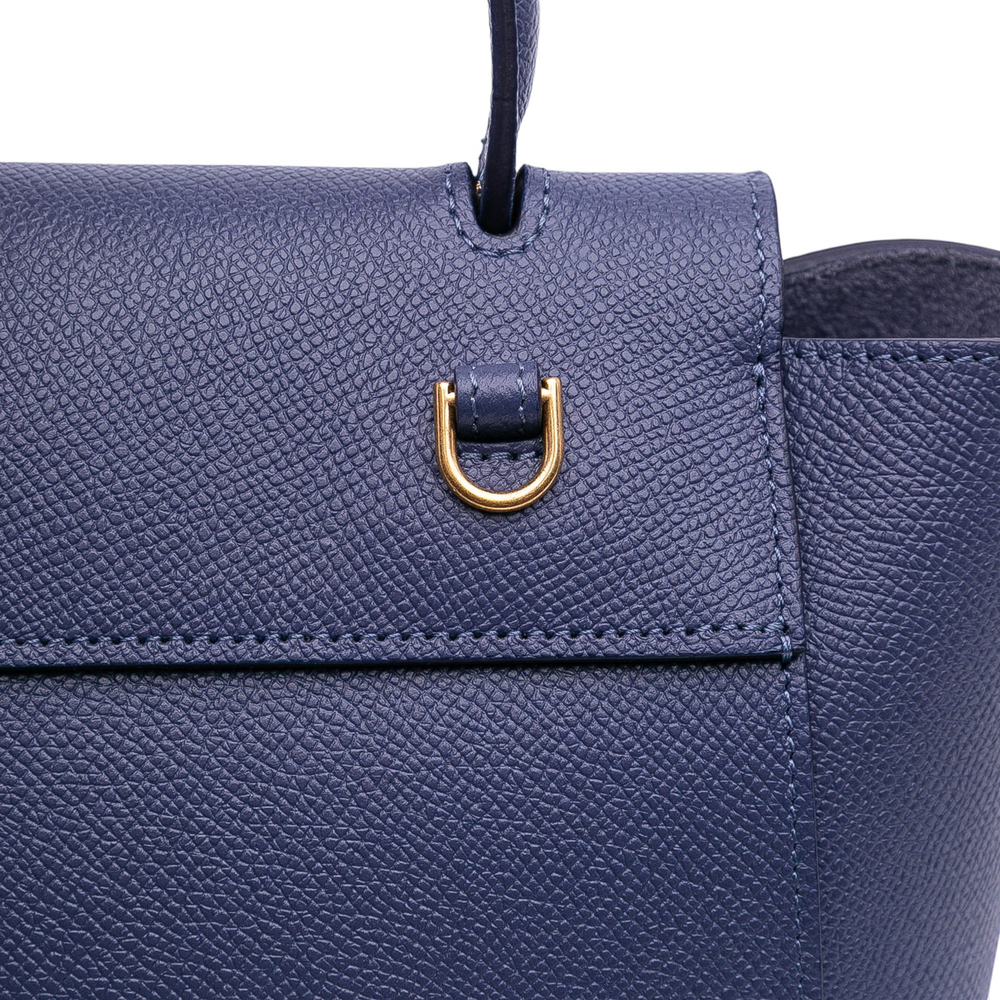 Pre-Loved Celine Nano Grained Calfskin Belt Bag - Picture 9 of 11